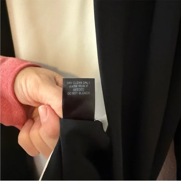 Merritt Charles Silk Ford Blazer | Black - Picture 5 of 7